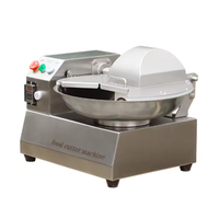 Coupe-viande de table en acier inoxydable, machine à découper la viande de poulet sous vide, équipement de transformation alimentaire 5/8/10/25L