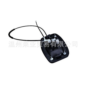 มือจับประตูรถยนต์ Fiat รุ่น FT94389 911770 สีดำ อะไหล่พลาสติก - Product Image 2