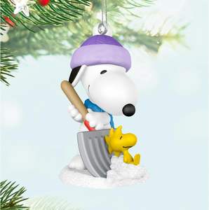 Mini Ornamento Natalizio da 1 Pollice per Ricordo 2025, per Divertimento Invernale, Regalo dalla Cina per Fan - Product Image 3