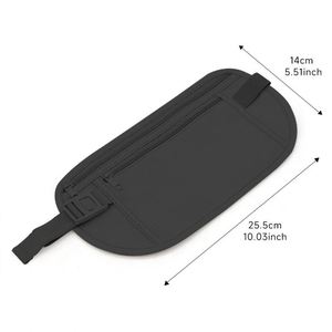 Riñonera Antirrobo Invisible y Ajustada para Viajes, Deportes y Running - Product Image 1