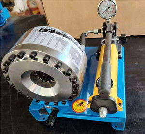 Máquina Engarzadora de Mangueras Hidráulicas Manual para Accesorios de Tuberías de Goma Industriales - Product Image 6