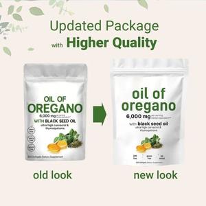 น้ำมันออริกาโนซอฟต์เจล (น้ำมันเมล็ดดำและน้ำมันออริกาโน่แคปซูล) - Product Image 4