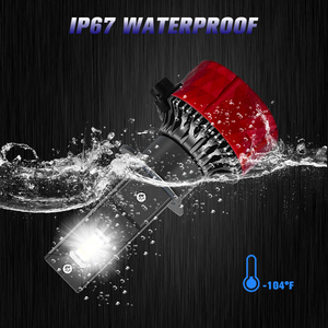 Ampoules de phare LED D60 H7, phare LED H4, phares de voiture LED super lumineux 100W haute puissance H1 <span class=keywords><strong>H3</strong></span> H11 H4 Hb5 9005 9006 LED Canbus - Product Image 4