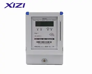 Household prepaid electricity meter