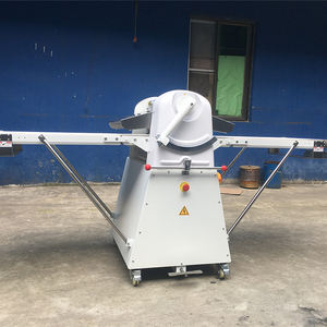 Machine à pâte électrique pliable de bureau, source directe du fabricant, pour la fabrication de pâte feuilletée, de tartes aux œufs françaises, de peaux de tartes - Product Image 2