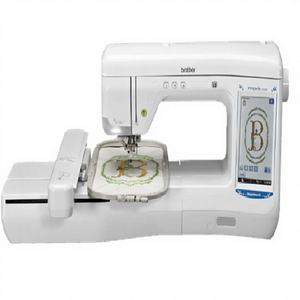 Máquina de Bordar Attest Brother VE2200, Máquina de Coser y Bordar para el Hogar, 318 Diseños Integrados y 14 Fuentes de Letras, Hecha en Filipinas - Product Image 1