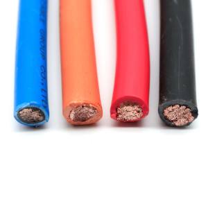 כבל סוללה 2awg 4awg 6awg 1/0 2/0 אמריקן סגנון <span class=keywords><strong>dc</strong></span> <span class=keywords><strong>dc</strong></span> כבל כוח ליבה יחיד - Product Image 3