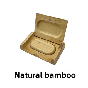 Nueva Memoria USB de Madera Ecológica y Elegante de 16 GB con 1 Año de Garantía, USB 2.0 de Alta Velocidad, Opciones de Logotipo Personalizado, Venta al Por Mayor - Product Image 2