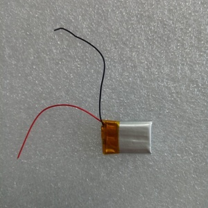 401418 401220 nhỏ Bluetooth lithium polymer pin 60mAh 65mAh có thể sạc lại pin 3.7V 401025 401515 - Product Image 3