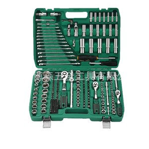 Fournisseur de kits d'outils de réparation automobile de 216 pièces avec mallette de transport, clé à douille combinée pour la réparation automobile - Product Image 5