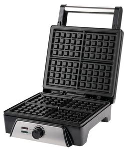 Panneau en acier inoxydable Double face chauffant température réglable plaque de revêtement antiadhésive 1500W presse <span class=keywords><strong>électrique</strong></span> Contact Grill - Product Image 2