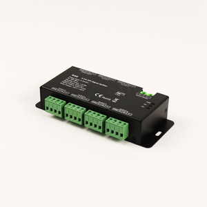 Divisor de Señal SPI SA6 de 6 Canales y Amplificador TTL DC5-24V para Tiras de Luces LED Direccionables WS2811 WS2812 2813 2815 RGB RGBW - Product Image 1