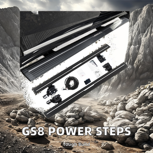 2022-2025 GAC GS8 En stock Estribos de escalado automático Resistente al desgaste e impermeable Paso lateral de energía eléctrica - Product Image 2