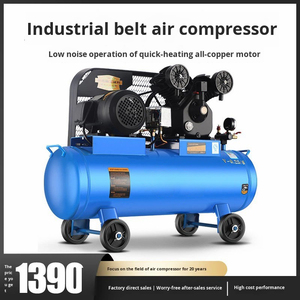 Compressore d'Aria Elettrico Silenzioso Digitale da 50 Litri per Gonfiaggio Pneumatici <span class=keywords><strong>Auto</strong></span> 220V/380V - Product Image 2