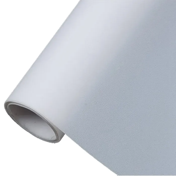 Rouleau de papier peint givré électrostatique sans adhésif pour verre, protection de la vie privée, UV, prévention de la chaleur, Surface PVC PVCc