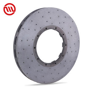 Rotors de frein en céramique de carbone haute Performance pour Ferrari Bentley Bugatti Lamborghini Maserati Ford Dodge Big 10 Kit d'étriers de Pot - Product Image 2