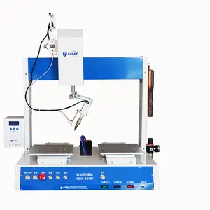 Best Price New or Used Offline Dual Platform Automatic soldering machine for Electronic Welding