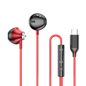 2026-การเชื่อมต่อแบบมีสายที่เสถียร หูฟัง USB-C พร้อมไมโครโฟน คุณภาพการโทรที่คมชัด ชุดหูฟังอินเอียร์ประเภท-C สำหรับการสนทนาด้วยเสียง - Product Image 2