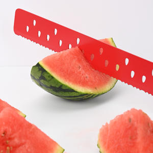 Cuchillo para sandía de acero inoxidable, hoja extendida grande para cortar frutas y verduras, uso en cocina, verano 2021, hecho en Yangjiang - Product Image 1