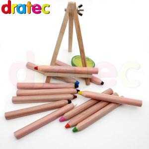 <span class=keywords><strong>Crayon</strong></span> de couleur en bois 3 en 1 adapté aux enfants dessinant sur du papier ou un mur <span class=keywords><strong>facile</strong></span> à nettoyer avec un pinceau et un <span class=keywords><strong>taille</strong></span>-<span class=keywords><strong>crayon</strong></span> - Product Image 4