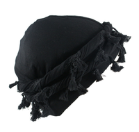 Turban Durag para hombres Vintage Twist Head Wraps para hombres Stretch Satin Turban Bufanda Tie para cabello Ciclismo Deportes Senderismo Sombreros