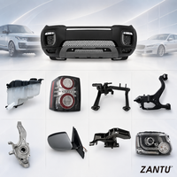 Kit de garnitures de carrosserie latérale de porte, bande de protection, revêtement, noir brillant, ensemble complet de 6 pièces LR052692 pour Range Rover Vogue L405 2013-2022