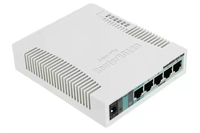 Routeur sans fil MikroTik RB951Ui-2HnD 2,4 GHz 1000 mW AP FTTH 5 ports 10/100 Prise en charge WDS/WPS