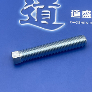 สกรูปรับเฟอร์เรล สปอร์ตเต็ค M8 27 M10 1.25 48 55 สแตนเลสสำหรับรถจักรยานยนต์ซ่อมสกู๊ตเตอร์ไฟฟ้า - Product Image 4