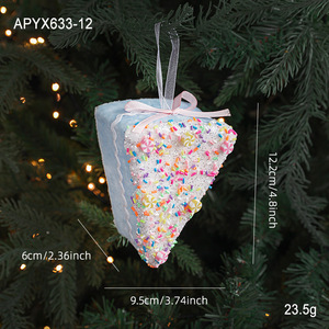 New <strong>Christmas</strong> <strong>Decorations</strong> Cute <strong>pink</strong> Cartoon Macaron Bubble Candy <strong>Christmas</strong> Tree Ornaments and Props. - Product Image 5