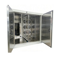 Hete Aanbieding Draagbare All-in-one Fruitdroger Ruimtebesparende Kleine Groentedroger 60 Bakjes Voedseldehydrator Geen Installatie Nodig