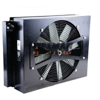 Pièces de rechange pour chariot élévateur conteneuriseur SANY SRSC45V5, grue de levage frontale SANY Port, B229900001004 	 Radiateur de refroidissement par air