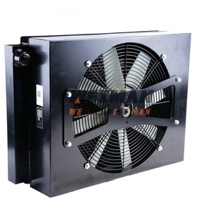 Repuestos para Apilador de Contenedores y Grúa Frontal SANY Port, Montacargas SANY SRSC45V5, B229900001004 	 Radiador de Enfriamiento por Aire - Product Image 3
