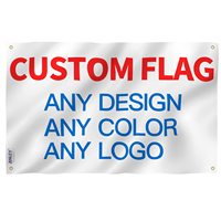 Drapeaux de pays variés de haute qualité, vente en gros, promotion, taille géante 90x150cm, drapeau double face, drapeaux nationaux personnalisés