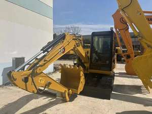 Excavadora de orugas usada de 6 toneladas Cat 306E2 Mini excavadora de segunda mano para máquina de construcción - Product Image 4