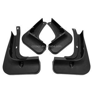 รถด้านหน้าด้านหลังบังโคลนSplash GuardsโคลนFlaps FenderสําหรับVolkswagen VW <span class=keywords><strong>ID</strong></span> 6 X.6X 2021-2023 - Product Image 5