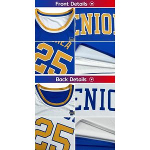 Camisetas de Baloncesto Reversibles Personalizadas, Camisetas sin Mangas con Nombre y Número Impresos Personalizados para Hombres y Jóvenes, Uniformes de Práctica en Blanco para Equipos, Tallas XS-XL - Product Image 1