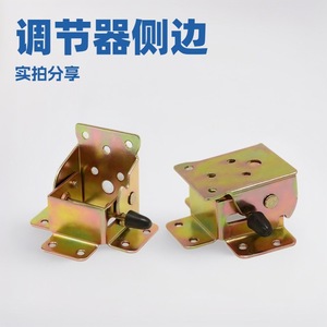 Furniture <b>Hinge</b> Zinc Alloy 90 Degree Self Locking Surface Mount Durable Industrial Design For <b>Tables</b> Chairs Home Use - Product Image 3