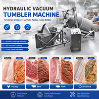 Machine à marinade hydraulique sous vide pour viande de dinde, sucuk, saucisses, doner kebab, poulet, shawarma, pour usine de transformation de viande