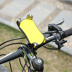 Soporte para Teléfono de Bicicleta Yueli de 3.5-6.5 Pulgadas Antideslizante para Bicicleta de Montaña, Bicicleta Eléctrica y Motocicleta - Product Image 2