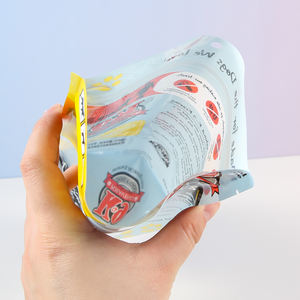 לוגו דפוס צבעוני מותאם אישית דפוס מט לסיים פלסטיק doy מזון כלבים כלבים חתול שקית שקית נייר סטנד אפ - Product Image 6