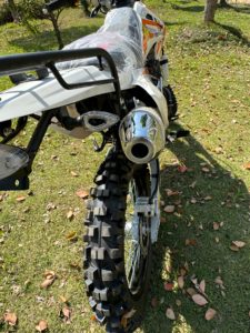 รถมอเตอร์ไซค์วิบาก Zongshen DB-117 250cc ระบายความร้อนด้วยน้ำ เครื่องยนต์เบนซิน ความเร็วสูงสุด 80 กม./ชม. สำหรับผู้ใหญ่ แข่งถนนและวิบาก ขายดี ของแท้ - Product Image 6