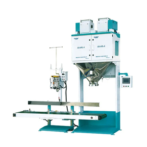 آلة تعبئة الأرز Ewinall DCS-50FE2-B سعة 10-50 كجم مع ناقل خياطة 30 طن شبه أوتوماتيكية لأكياس الطعام - Product Image 1