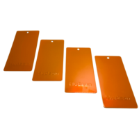 Vente en gros directe usine : Revêtement en poudre thermodurcissable Hudson Orange pour peinture marine et revêtement plastique, personnalisable pour une performance optimale