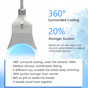 <span class=keywords><strong>Prix</strong></span> d'usine, machine de <span class=keywords><strong>cryolipolyse</strong></span> à 360 degrés, appareil professionnel de congélation des graisses pour l'exportation mondiale - Product Image 3