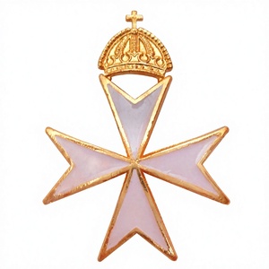 Caballero de Malta Eminent Priors Cap Cross JEWEL - Product Image 1