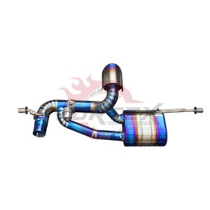 Vortex ท่อไอเสียไทเทเนียม valvetronic Bolt Bolt สำหรับ Lotus Evora GT410ประสิทธิภาพสูงปรับปรุง - Product Image 4