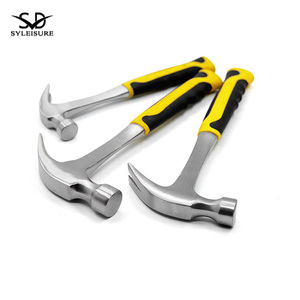 Martello Multifunzione a Corno di Pecora, Estrattore di Chiodi per Falegnameria, Piccolo Martello Tutto-in-Uno con Manico in TPR OEM - Product Image 3