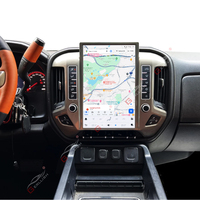 Écran Tesla lecteur Android unité principale pour Chevrolet Silverado GMC Sierra 2014 2015 2016 2017 2018 2019 2020 GPS récepteur Radio