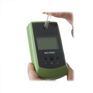 Analyseur de résidus de pesticides portable SCITEK avec écran LCD 128x64mm, <span class=keywords><strong>sans</strong></span> calcul, stockage de 500 enregistrements - Product Image 1