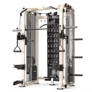 Máquina Smith Comercial Multifunción Ajustable para Ejercicios de Hombro WD-EM938SW-A - Product Image 1